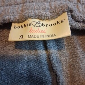 Bobbie Brooks Ladies' Gray sweatpants - XL